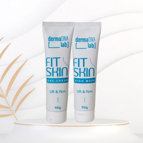 Fit Skin anti-cellulitis dagcrème en night anti-cellulite masker - effectieve strijd tegen cellulite